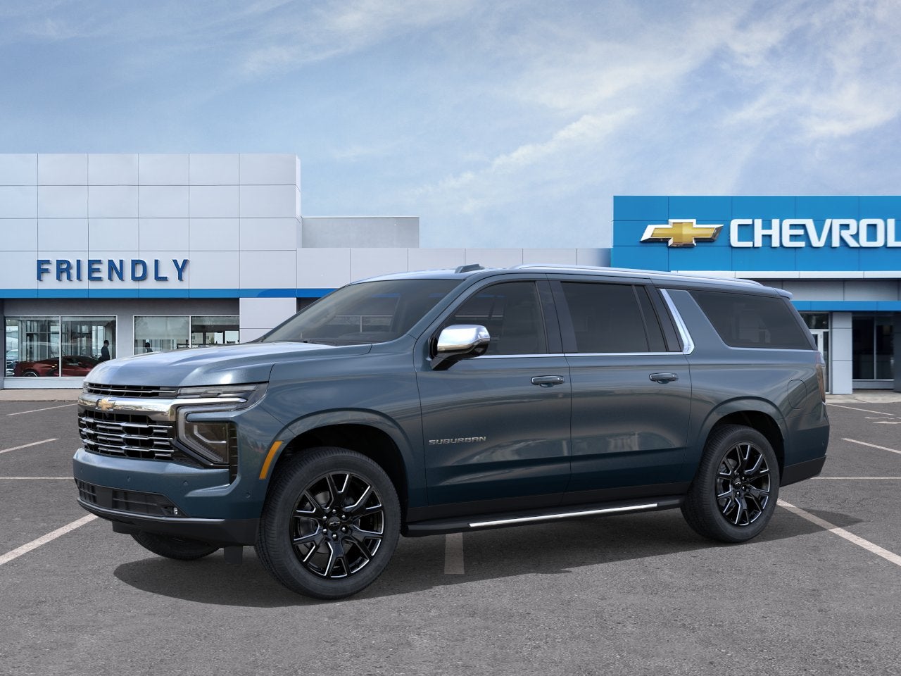 2026 Chevrolet Suburban Premier - Photo 26