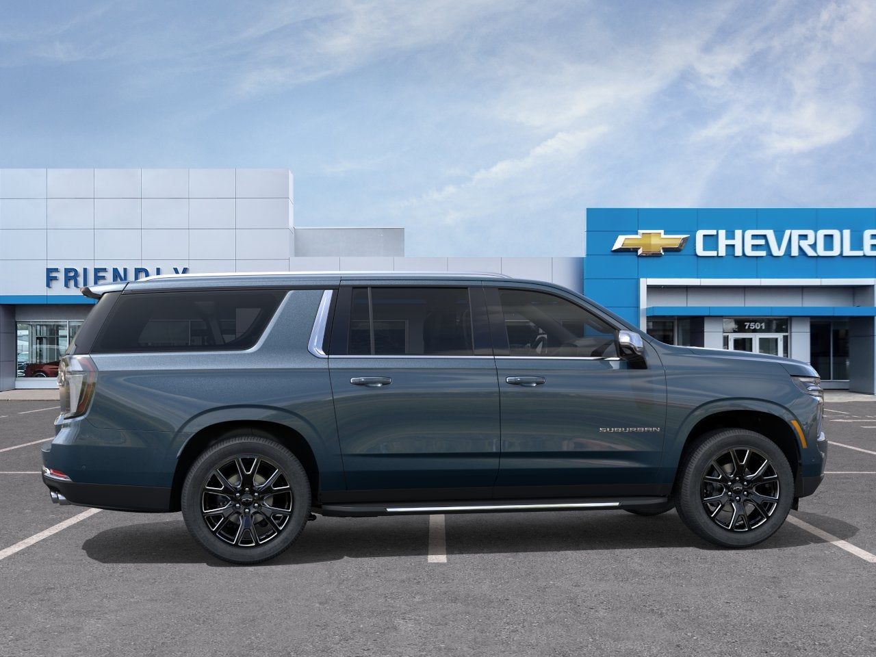 2026 Chevrolet Suburban Premier - Photo 29