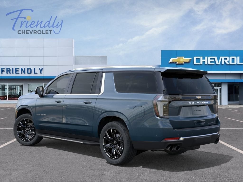 2026 Chevrolet Suburban Premier