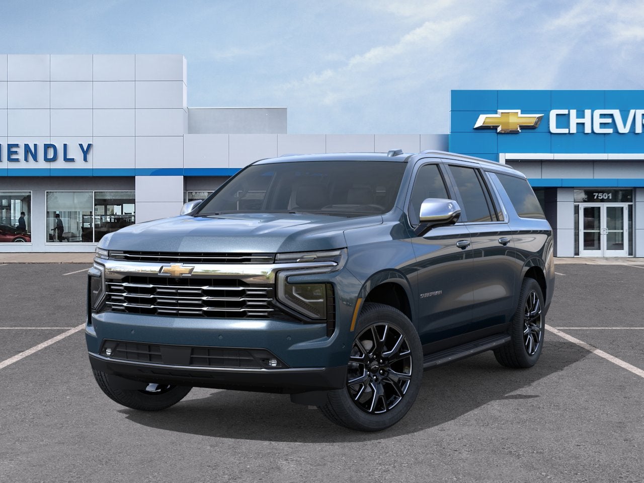 2026 Chevrolet Suburban Premier - Photo 30