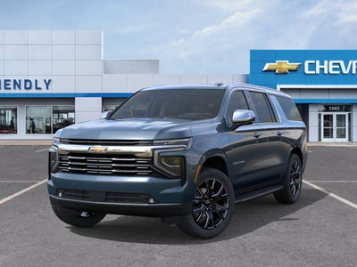 2026 Chevrolet Suburban Premier