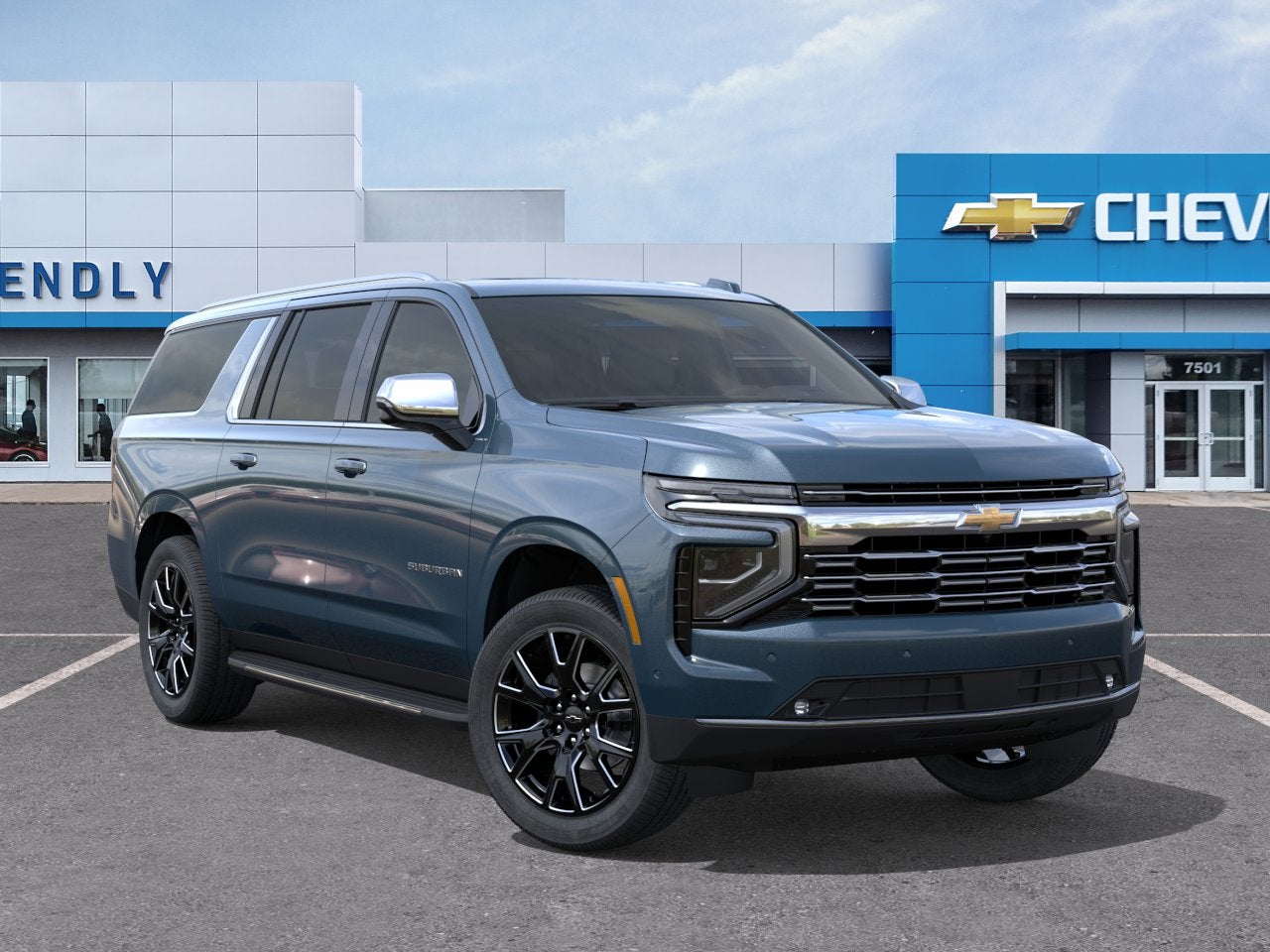 2026 Chevrolet Suburban Premier - Photo 31