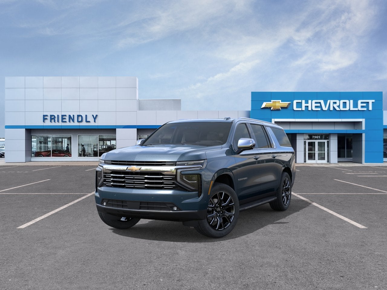 2026 Chevrolet Suburban Premier - Photo 32