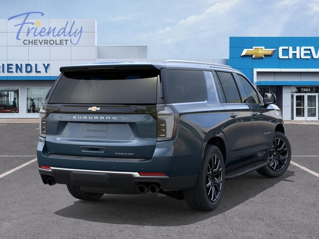 2026 Chevrolet Suburban Premier