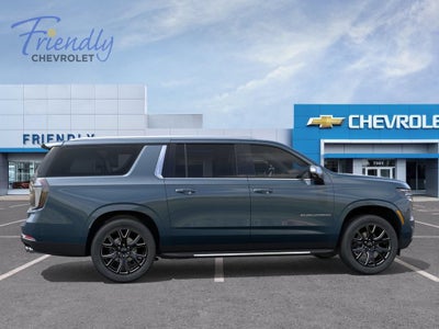 2026 Chevrolet Suburban Premier