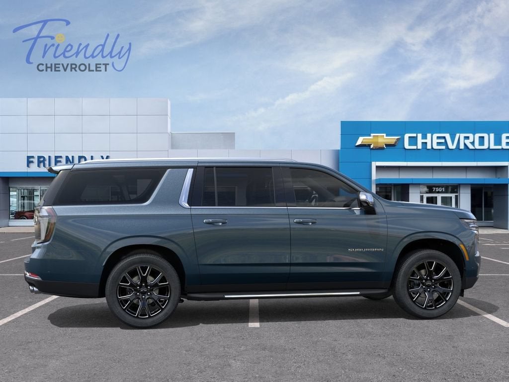 2026 Chevrolet Suburban Premier