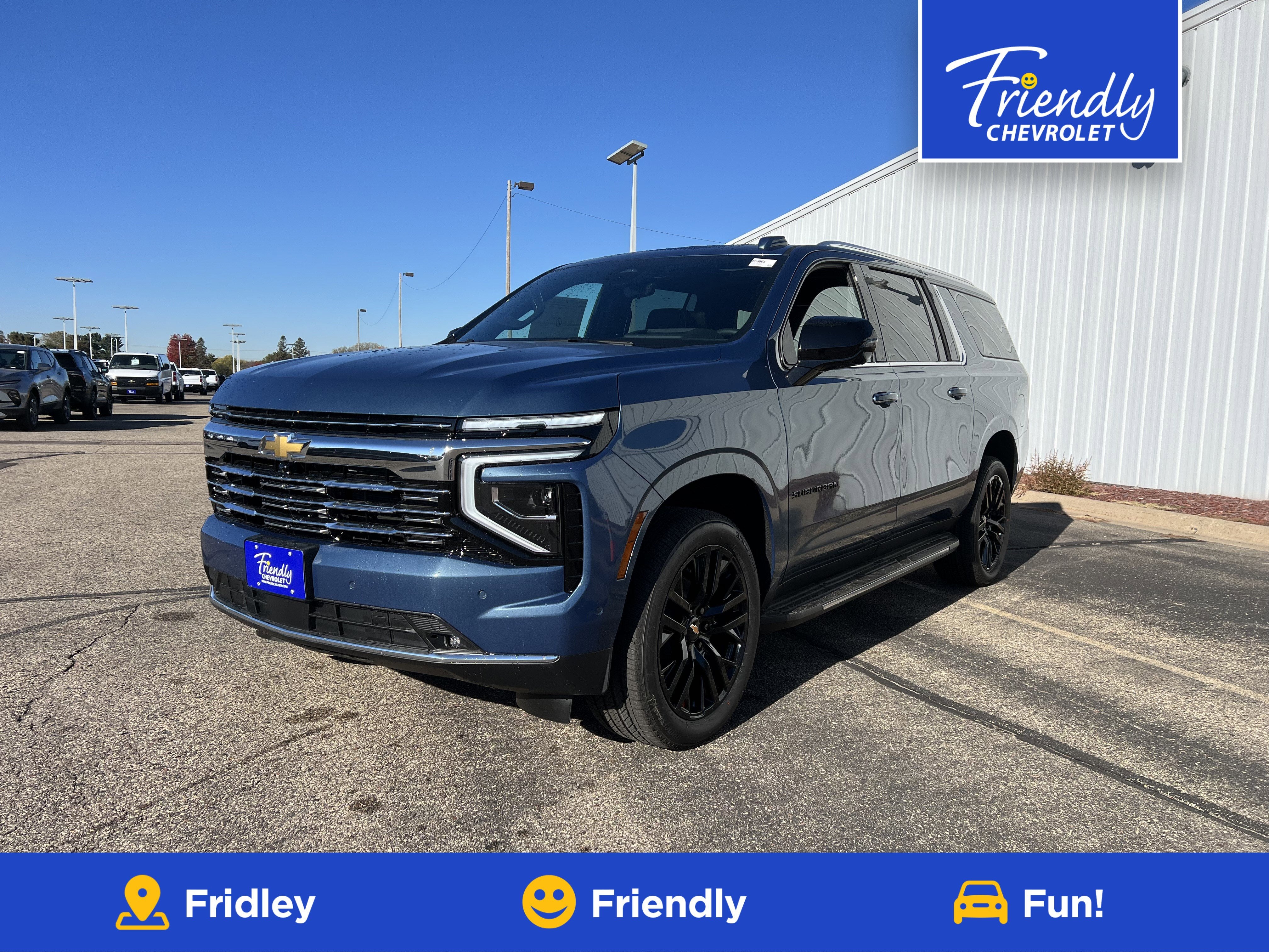 2026 Chevrolet Suburban Premier