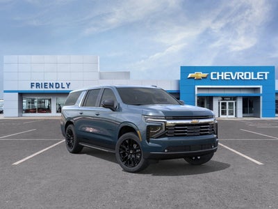 2026 Chevrolet Suburban Premier