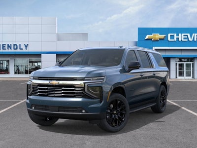 2026 Chevrolet Suburban Premier