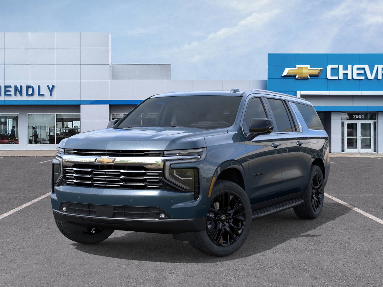 2026 Chevrolet Suburban Premier