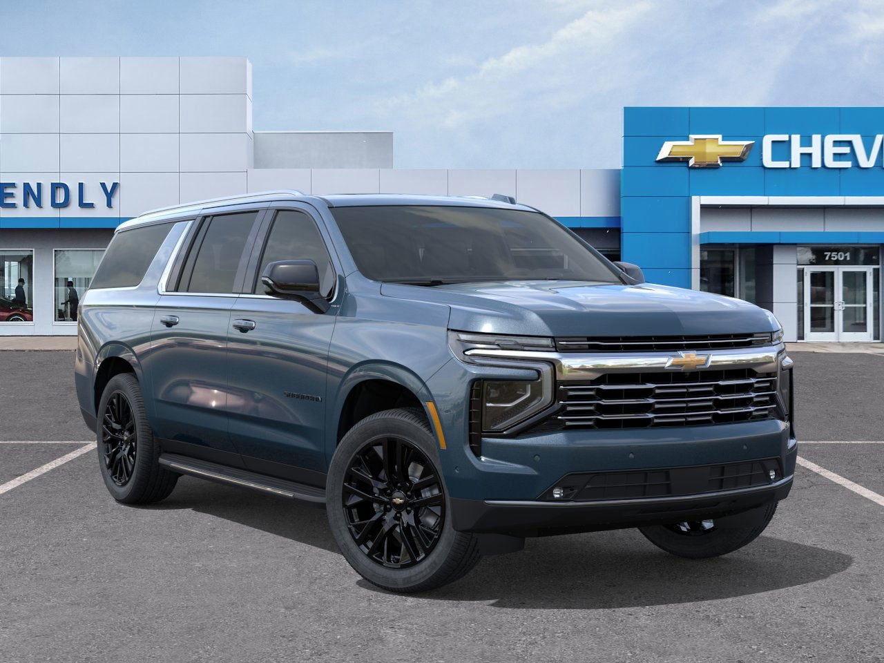 2026 Chevrolet Suburban Premier