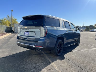 2026 Chevrolet Suburban Premier