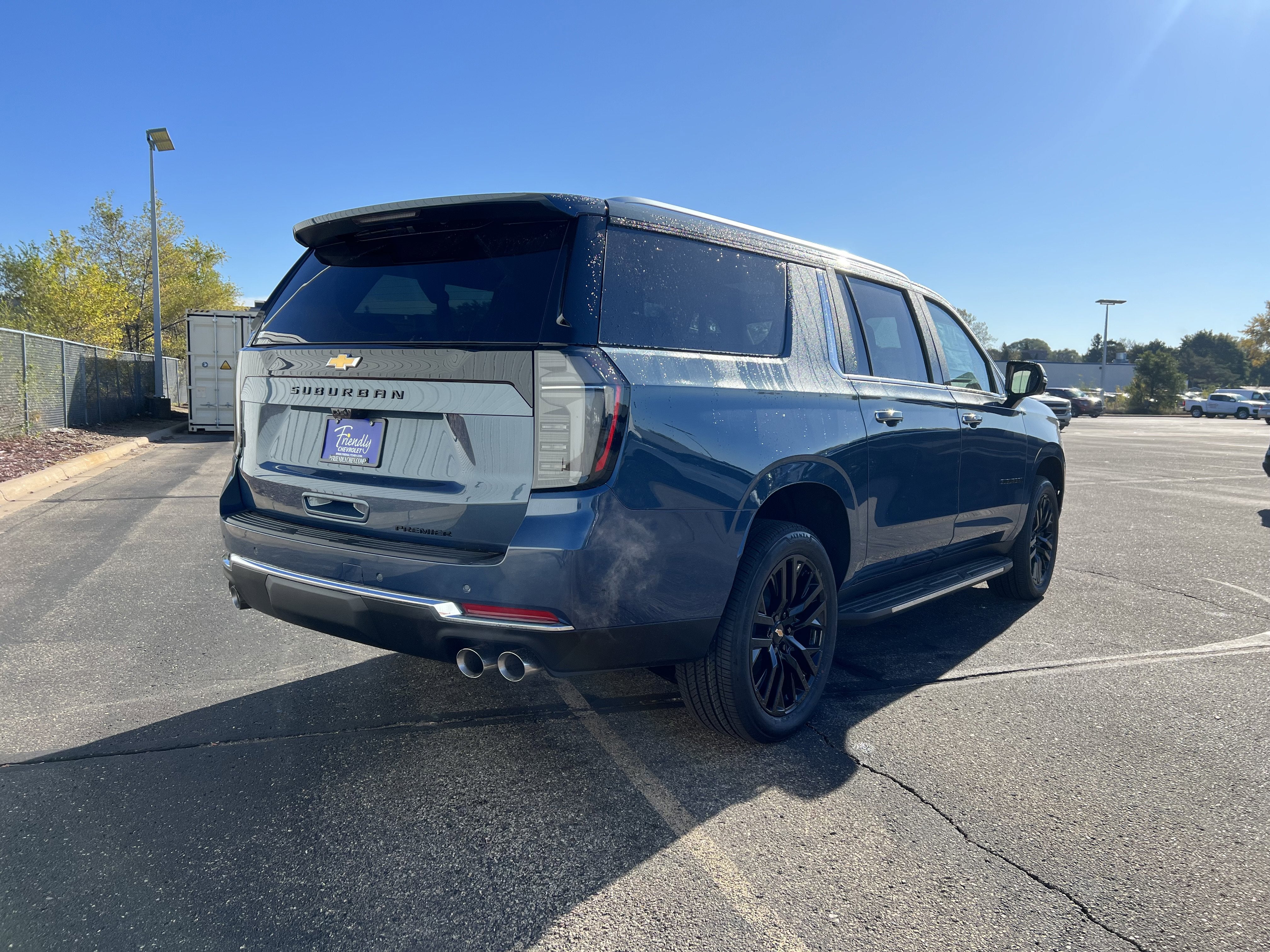 2026 Chevrolet Suburban Premier