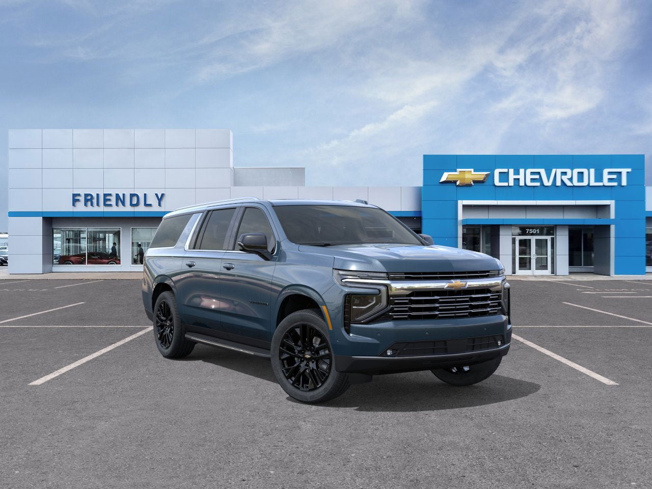2026 Chevrolet Suburban Premier