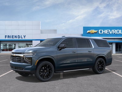 2026 Chevrolet Suburban Premier