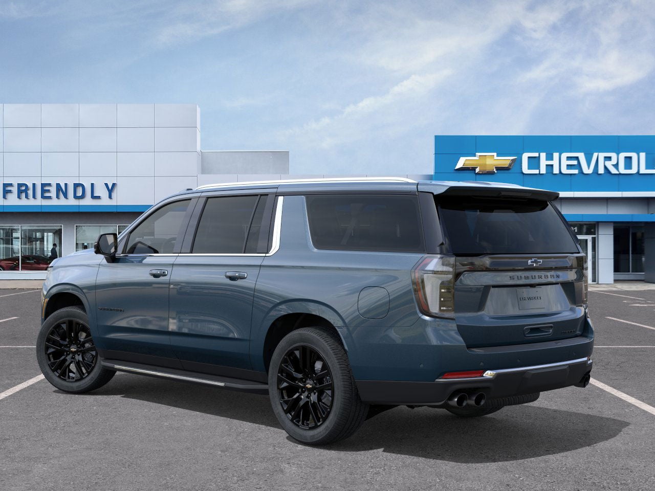 2026 Chevrolet Suburban Premier
