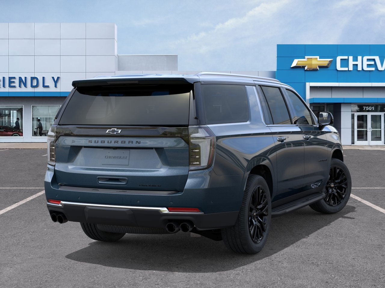 2026 Chevrolet Suburban Premier