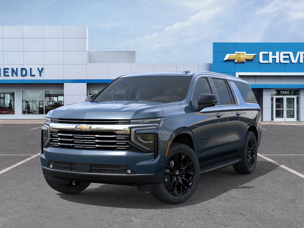 2026 Chevrolet Suburban Premier