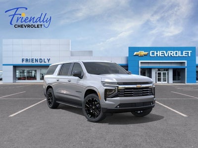 2026 Chevrolet Suburban Premier