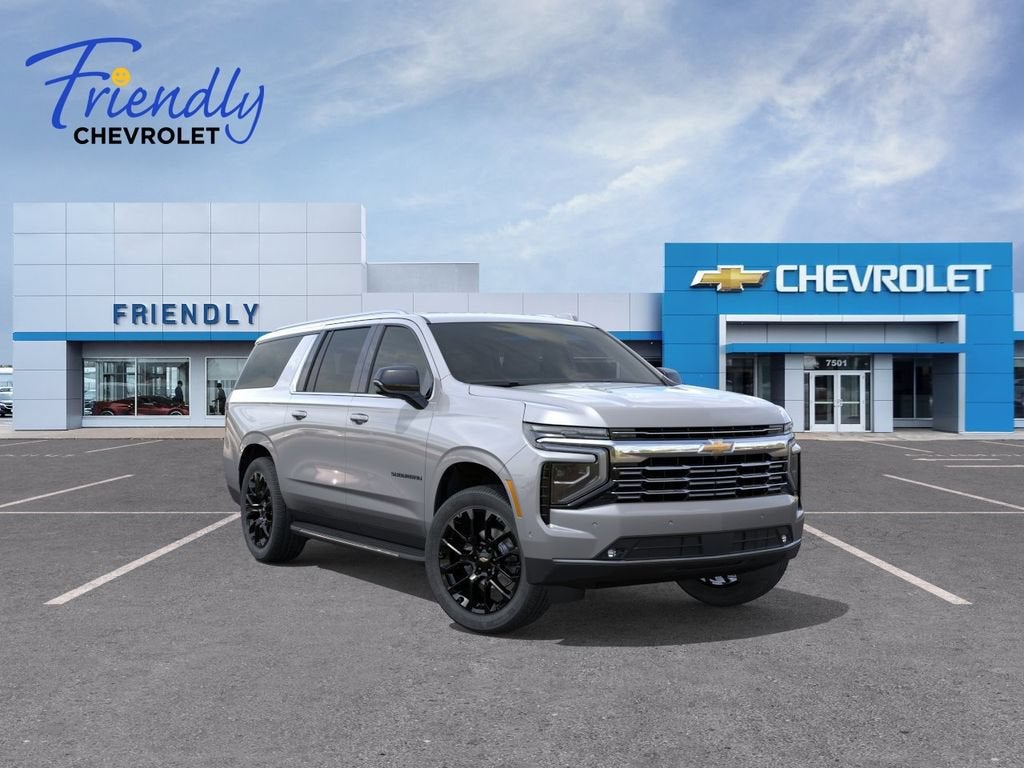 2026 Chevrolet Suburban Premier