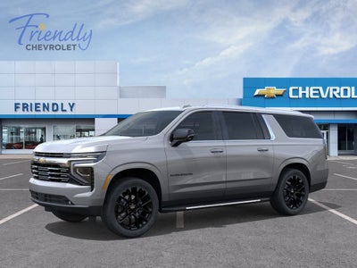 2026 Chevrolet Suburban Premier