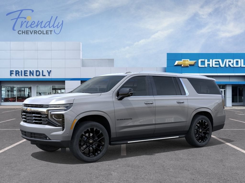 2026 Chevrolet Suburban Premier