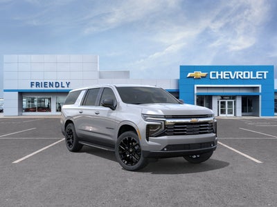 2026 Chevrolet Suburban Premier