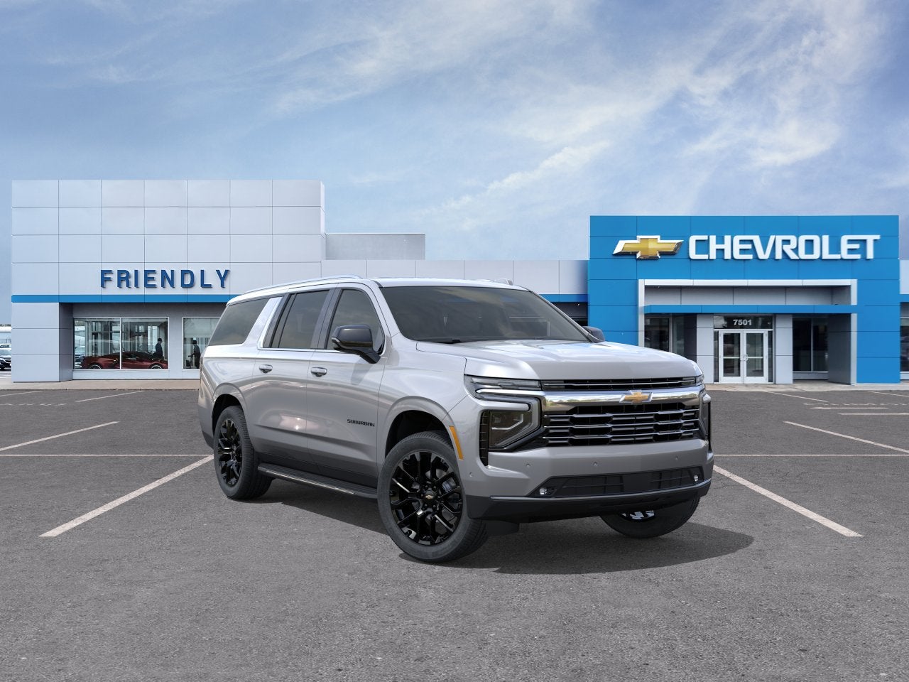 2026 Chevrolet Suburban Premier