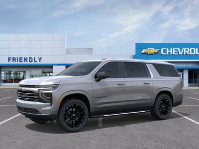 2026 Chevrolet Suburban Premier