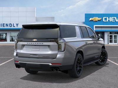 2026 Chevrolet Suburban Premier