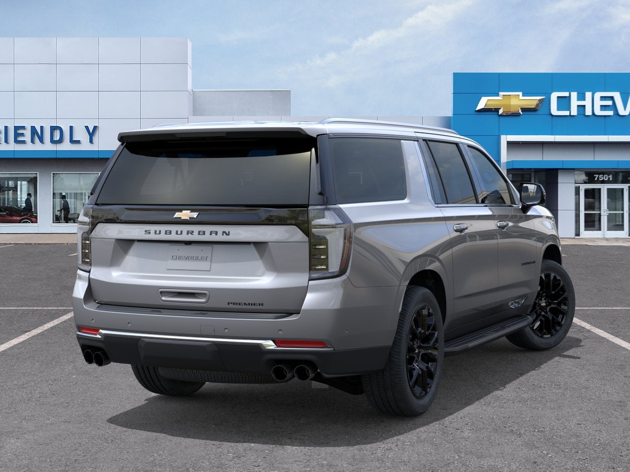 2026 Chevrolet Suburban Premier