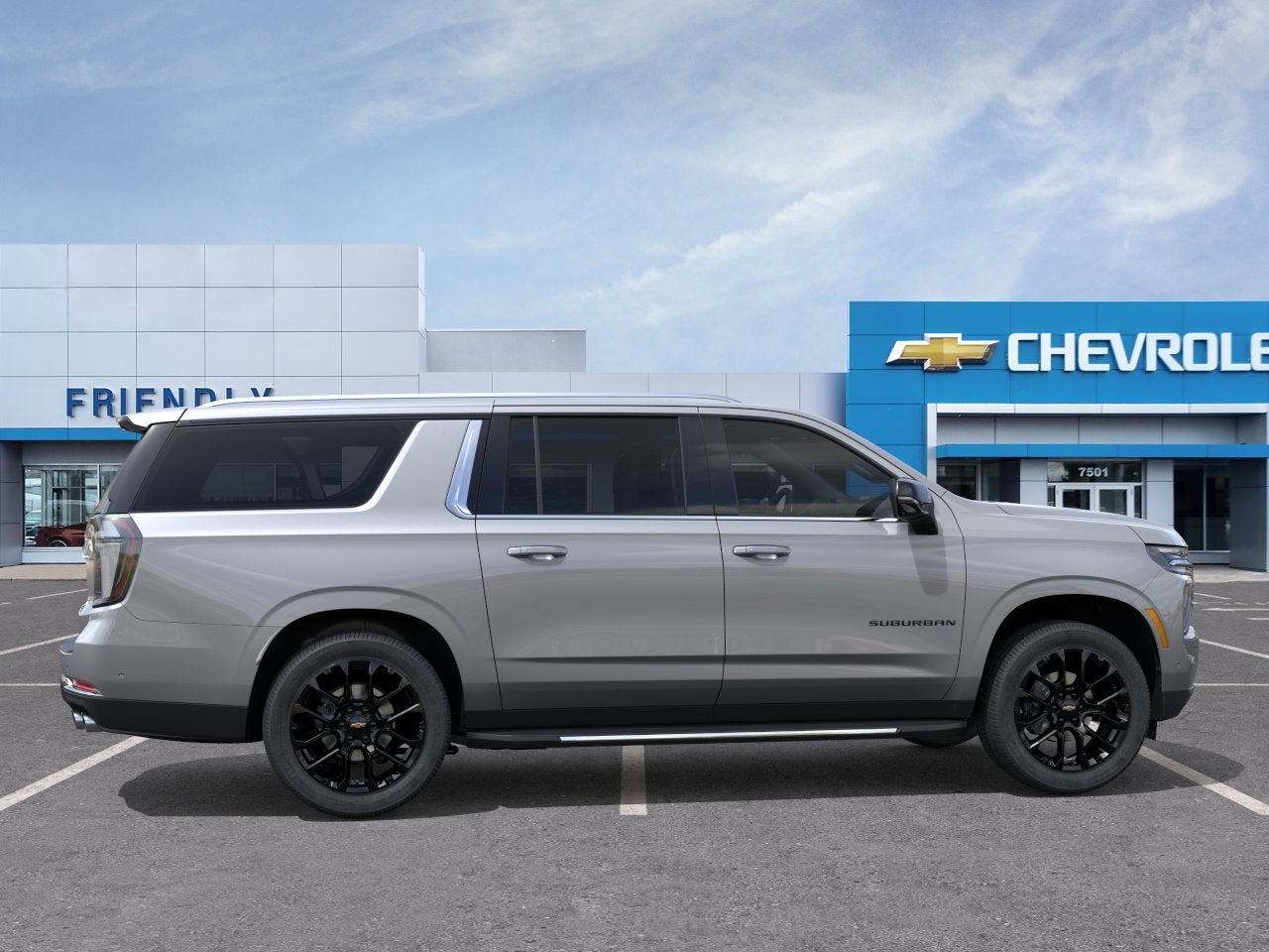 2026 Chevrolet Suburban Premier