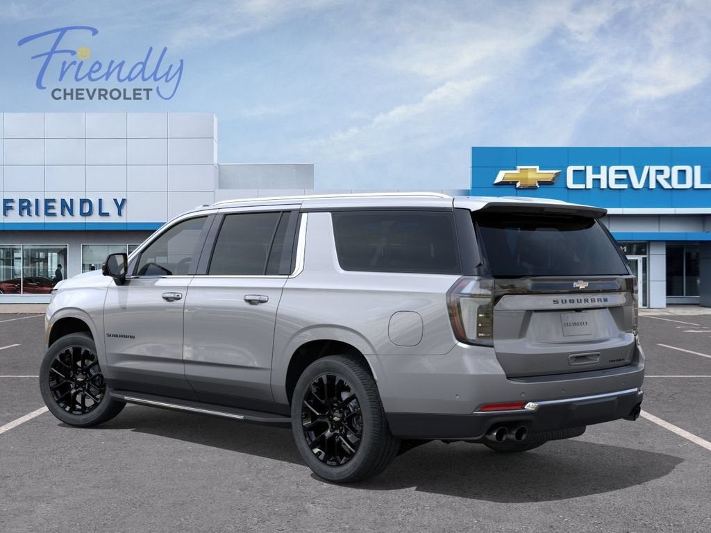 2026 Chevrolet Suburban Premier