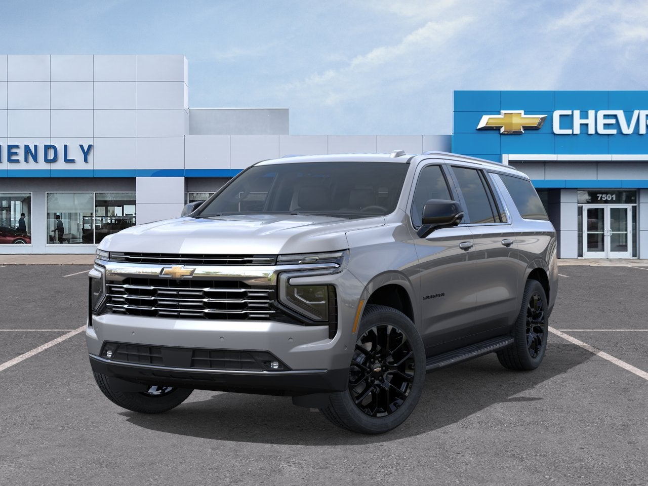 2026 Chevrolet Suburban Premier