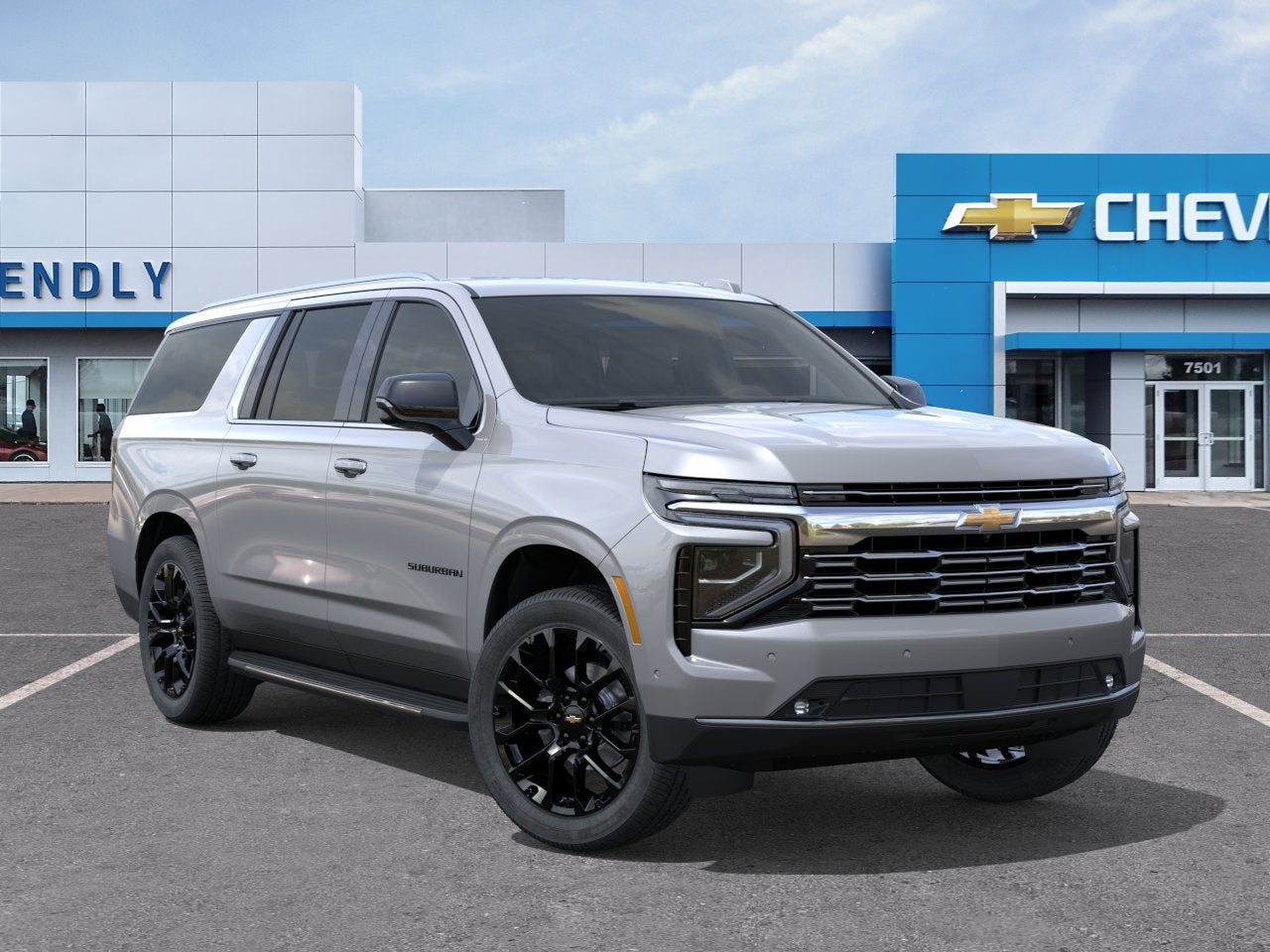 2026 Chevrolet Suburban Premier