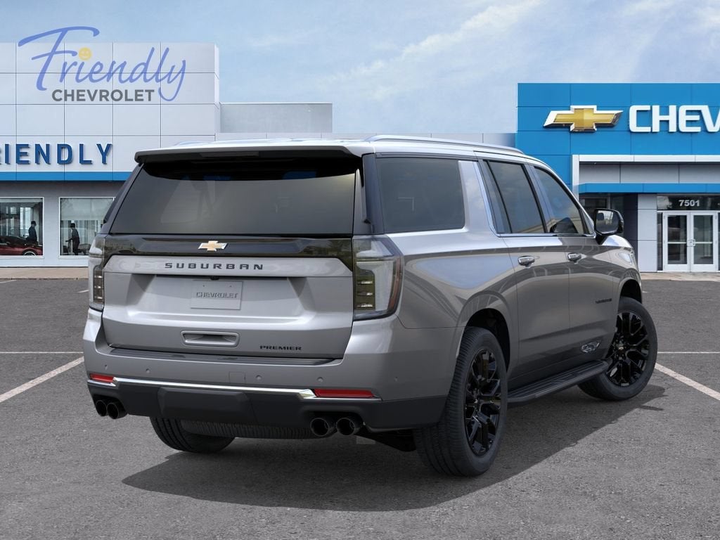 2026 Chevrolet Suburban Premier