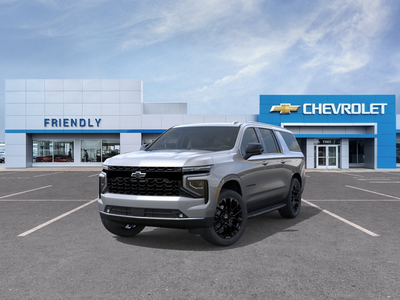 2026 Chevrolet Suburban Premier