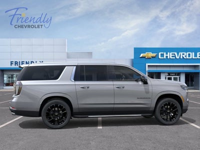 2026 Chevrolet Suburban Premier