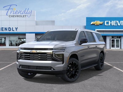 2026 Chevrolet Suburban Premier