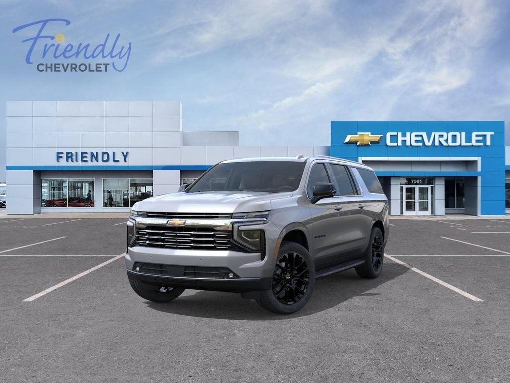 2026 Chevrolet Suburban Premier
