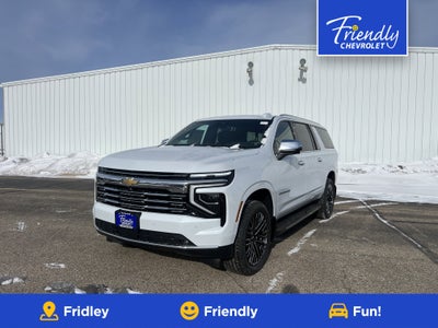2026 Chevrolet Suburban Premier