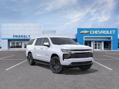 2026 Chevrolet Suburban Premier