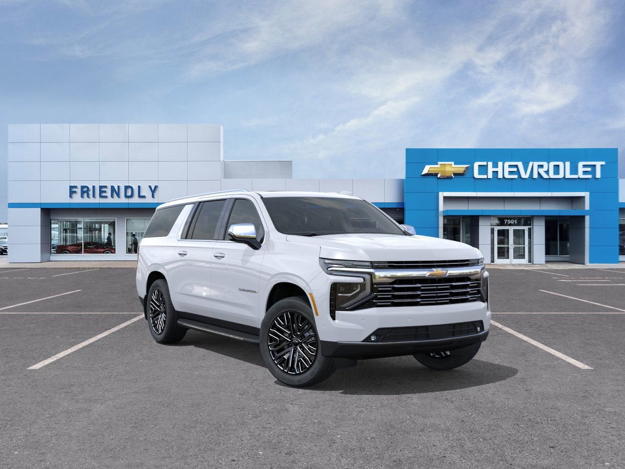 2026 Chevrolet Suburban Premier