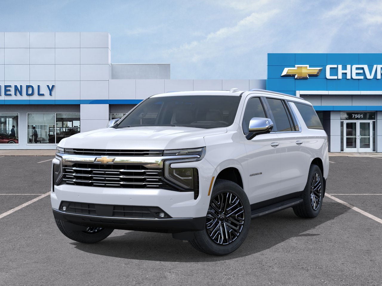 2026 Chevrolet Suburban Premier