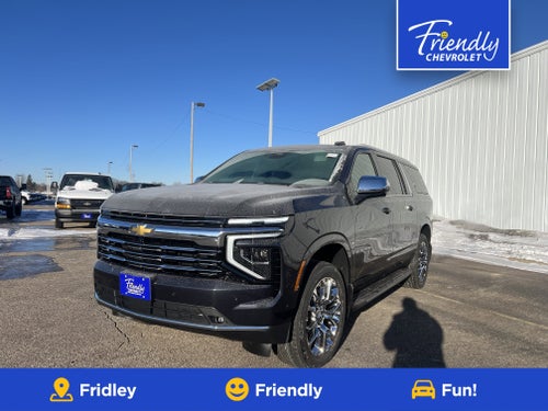 2026 Chevrolet Suburban Premier
