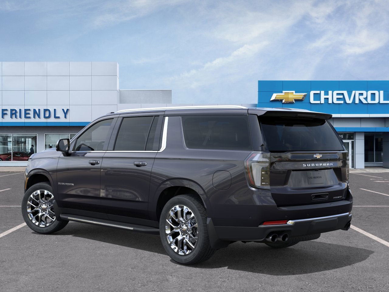 2026 Chevrolet Suburban Premier