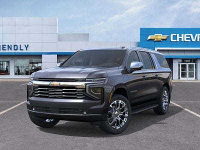 2026 Chevrolet Suburban Premier