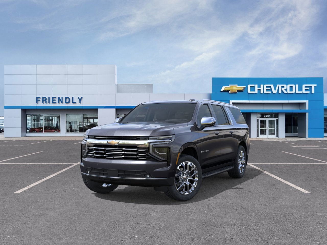 2026 Chevrolet Suburban Premier