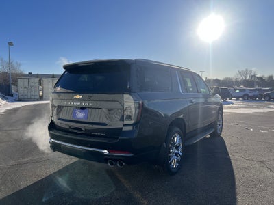 2026 Chevrolet Suburban Premier