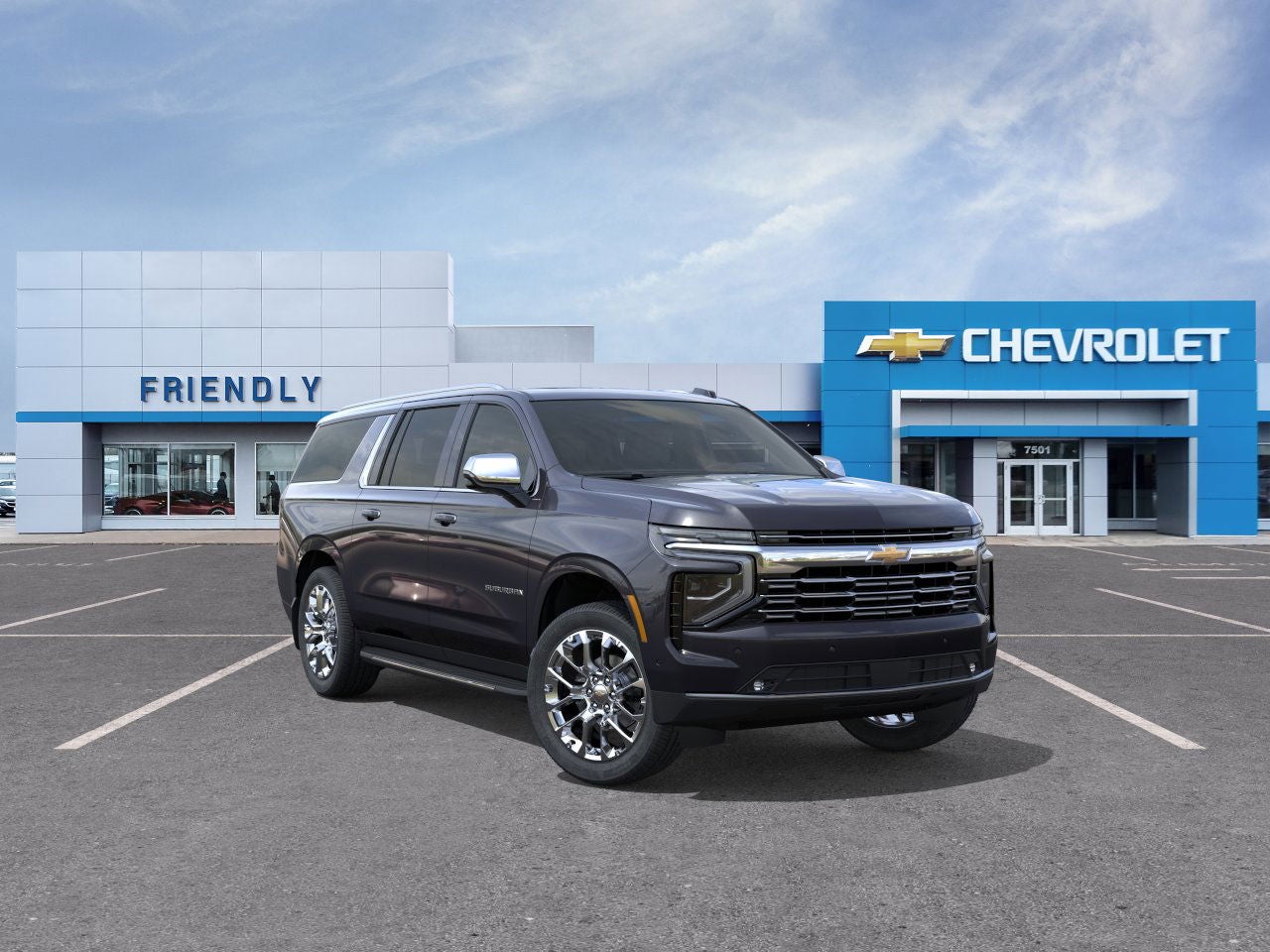 2026 Chevrolet Suburban Premier